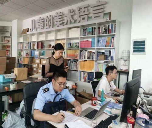 上海松江區(qū)開展出版物印刷市場執(zhí)法檢查，規(guī)范行業(yè)秩序